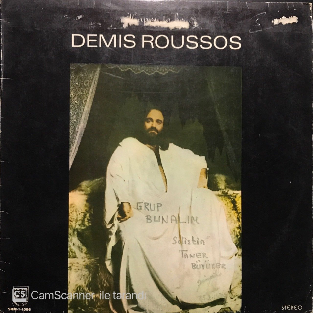Demis Roussos Happy To Be LP Plak