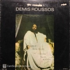 Demis Roussos Happy To Be LP Plak