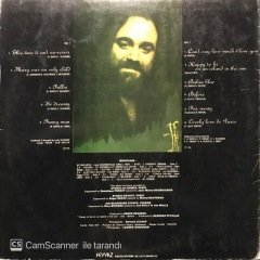 Demis Roussos Happy To Be LP Plak