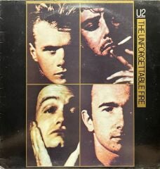 U2 The Unforgettable Fire LP Plak