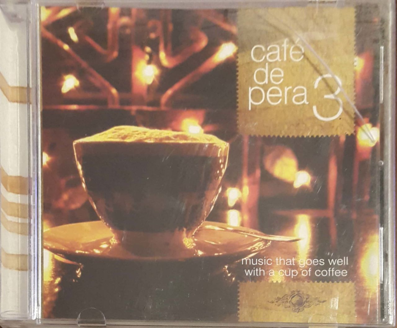 Cafe De Pera 3 CD