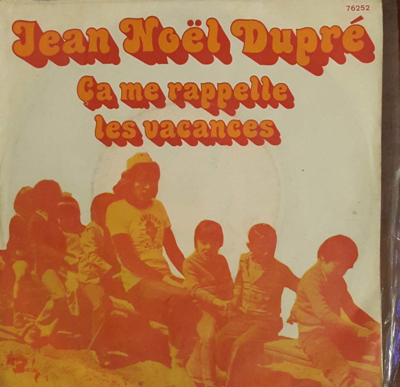 Jean _Noel Dupre Ça Me Rappelle Les Vacances 45lik Plak