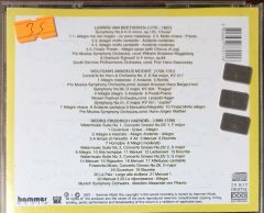 Best Of Classical Music Beethoven, Mozart,Haendel CD