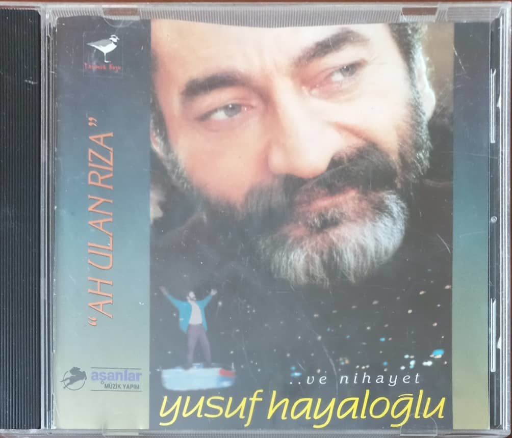 Yusuf Hayaloğlu '' Ah Ulan Rıza '' CD