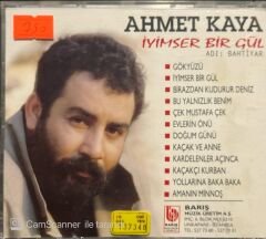 Ahmet Kaya Adı: Bahtiyar İyimser Bir Gül Sarı Bandrollü Nadir Dönem Baskı CD