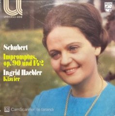Schubert Impromputus Op.90 Und 142 LP Klasik Plak
