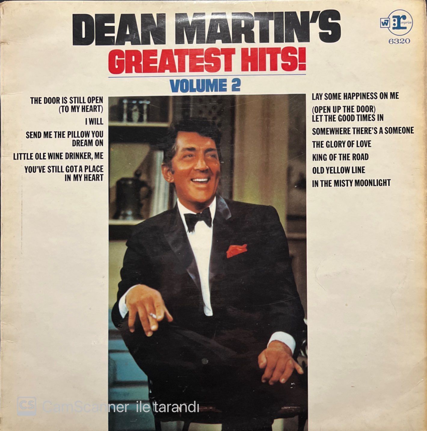 Dean Martin's Greatest Hits! Volume 2 LP Plak