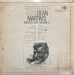 Dean Martin's Greatest Hits! Volume 2 LP Plak