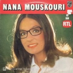 Nana Mouskouri Vu Sur - Füsun Önal Senden Başka Aranjman LP Plak