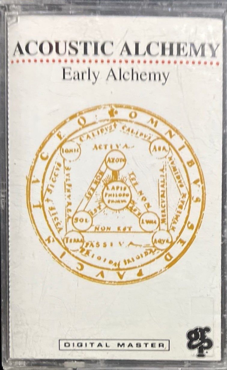 Acoustic Alchemy Early Alchemy Kaset