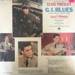 Elvis Presley G.I. Blues LP Plak