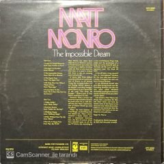 Matt Monro The Impossible Dream LP Plak