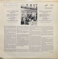 Peter Tchaikovsky Symphony No.4 LP Plak
