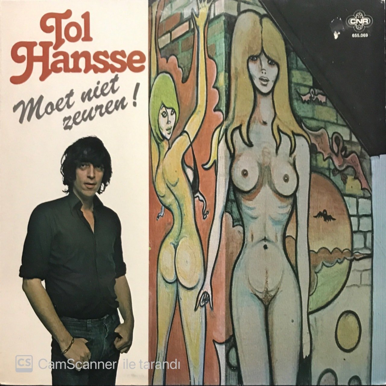 Tol Hansse Moet Niet Zeuren LP Plak