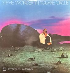 Stevie Wonder In Square Circle LP Plak