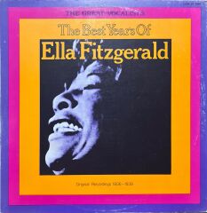The Best Years Of Ella Fitzgerald LP Plak