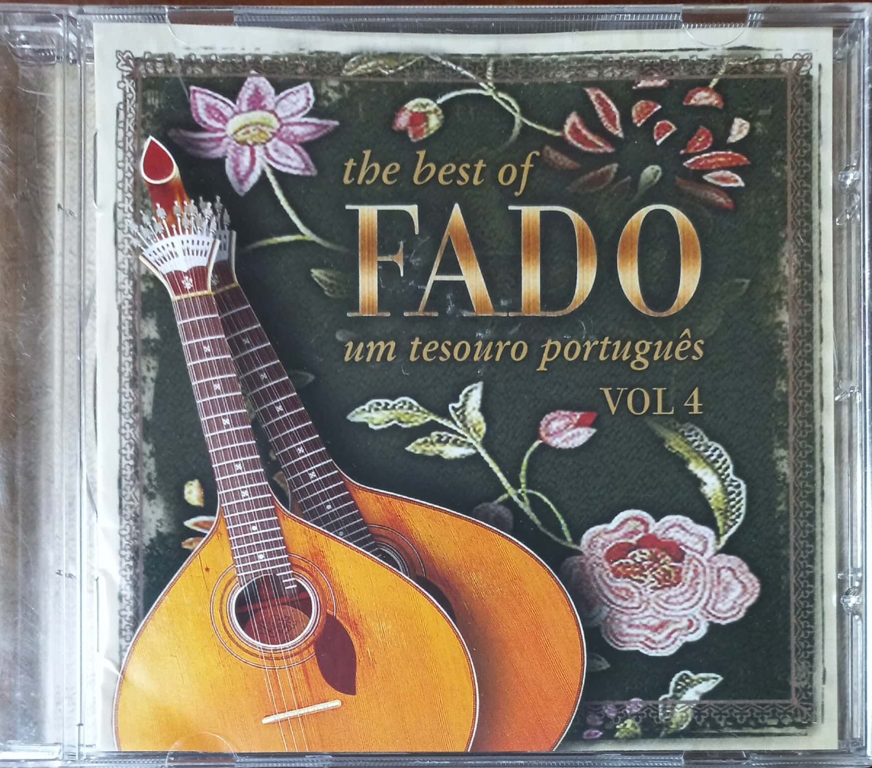 The Best Of FADO Um Tesouro Portugues Vol 4 CD
