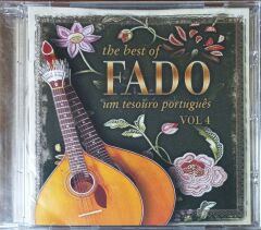 The Best Of FADO Um Tesouro Portugues Vol 4 CD
