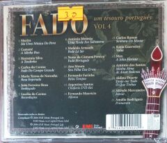 The Best Of FADO Um Tesouro Portugues Vol 4 CD