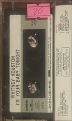 Whitney Houston I'M Your Baby Tonight Kaset