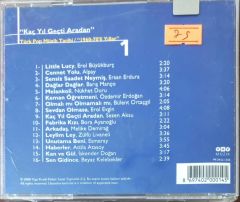 '' Kaç Yıl Geçti Aradan '' Türk Pop Müzik Tarihi /''1960 - 70 'Li Yıllar '' 1 CD