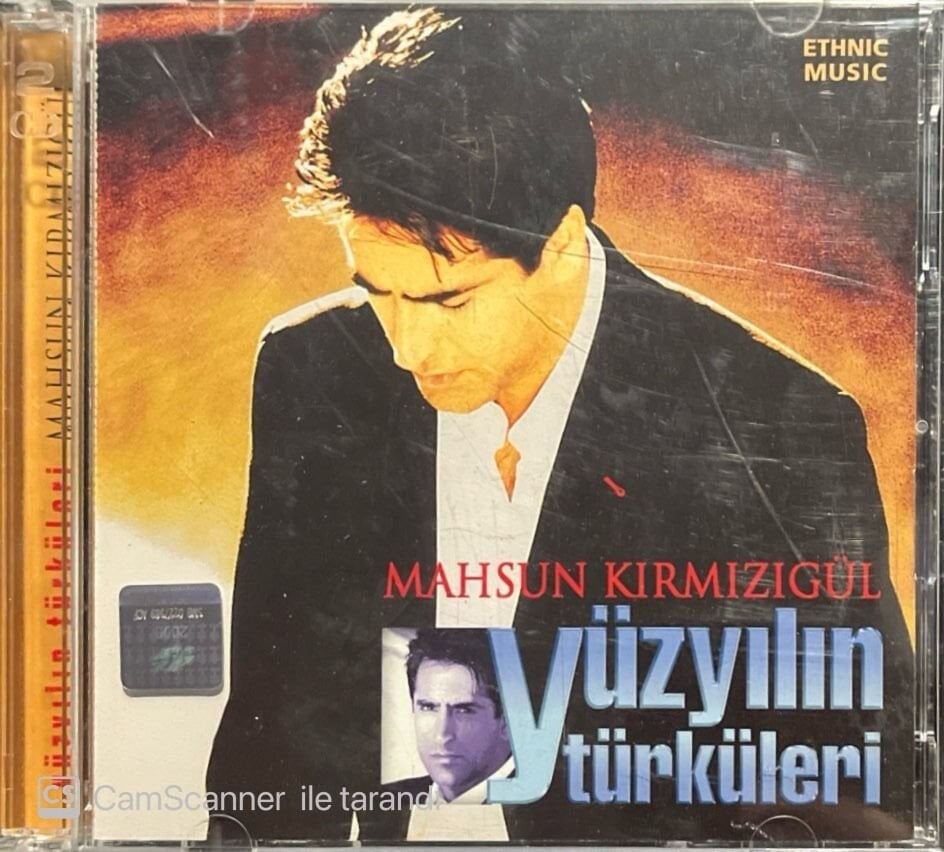 Mahsun Kırmızıgül Yüzyılın Türküleri Double CD