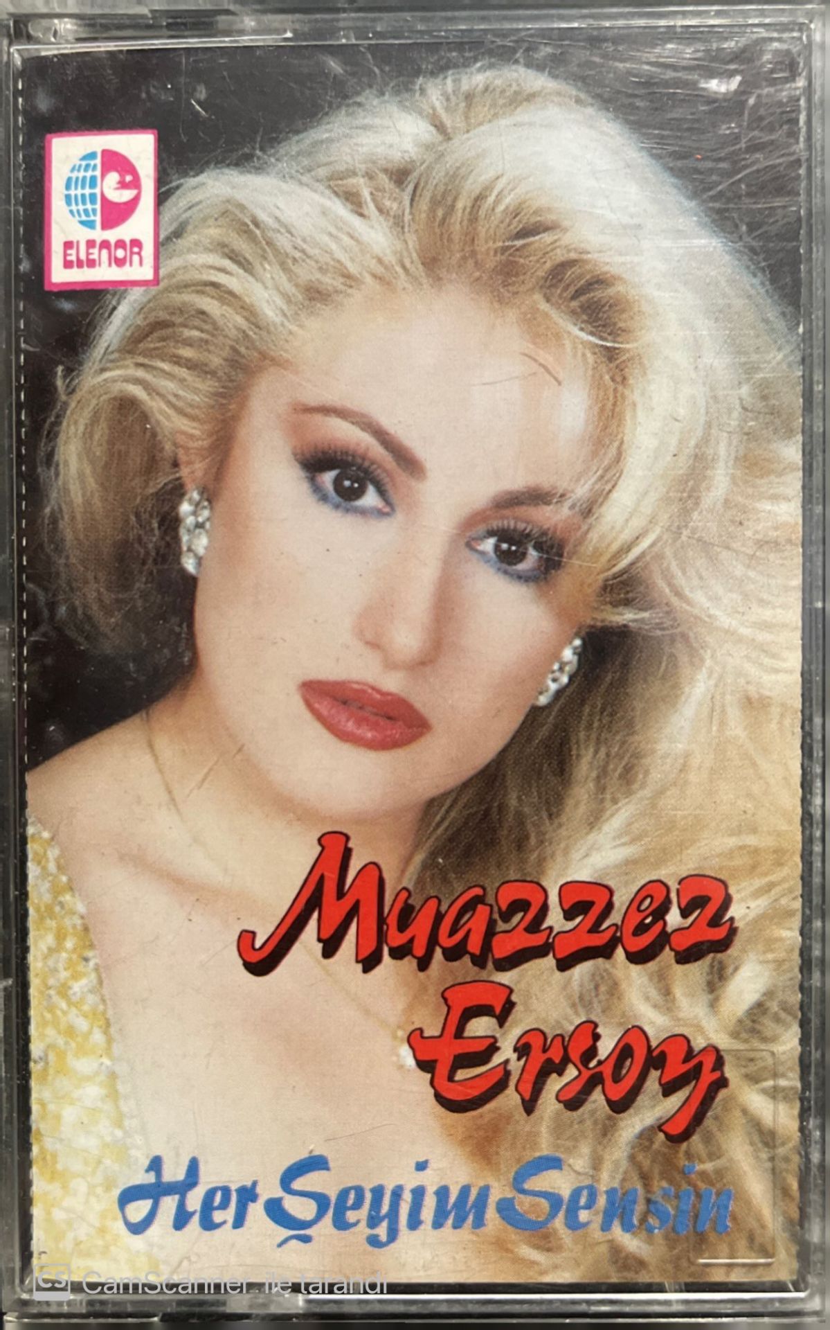 Muazzez Ersoy Herşeyim Sensin Kaset