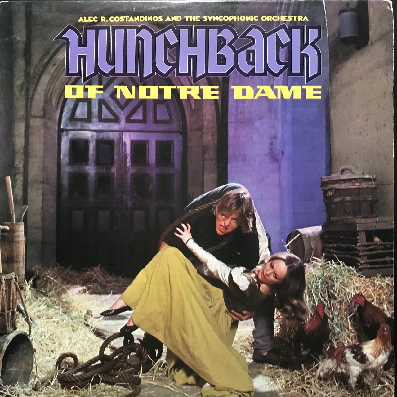 Hunchback Of Notre Dame LP Plak
