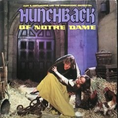 Hunchback Of Notre Dame LP Plak