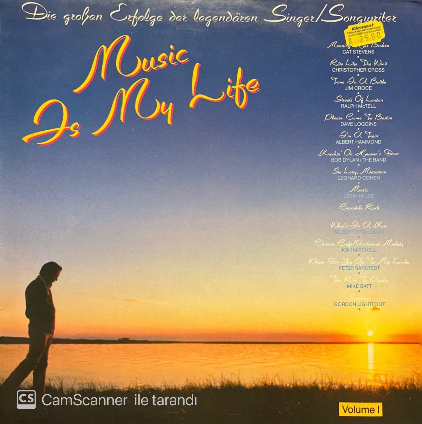 Music Is My Life LP Plak