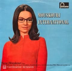 Nana Mouskouri International LP Plak
