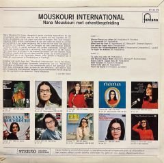 Nana Mouskouri International LP Plak
