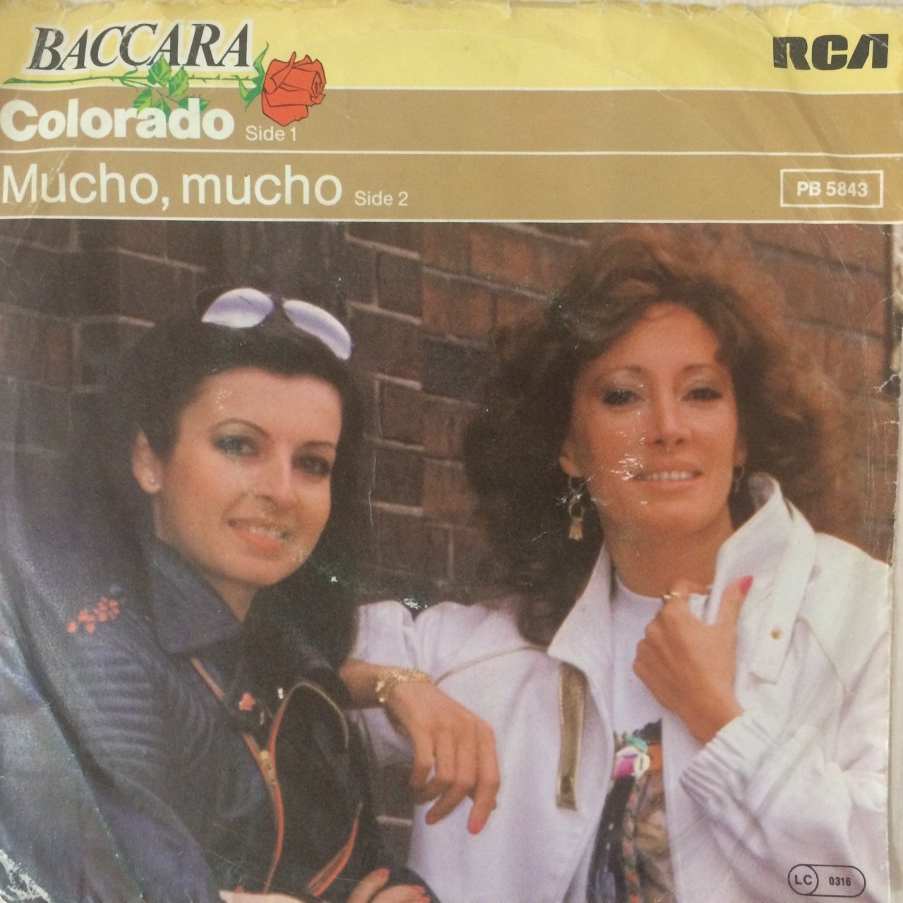 Baccara Colorado 45lik Plak