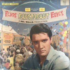 Elvis Presley Roustabout LP Plak