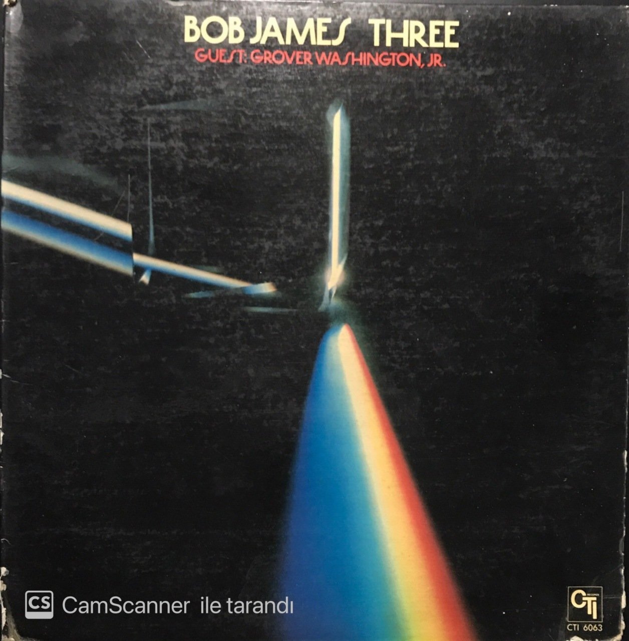 Bob James ‎Three LP Plak