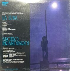 Angelo Branduardi La Luna Plak