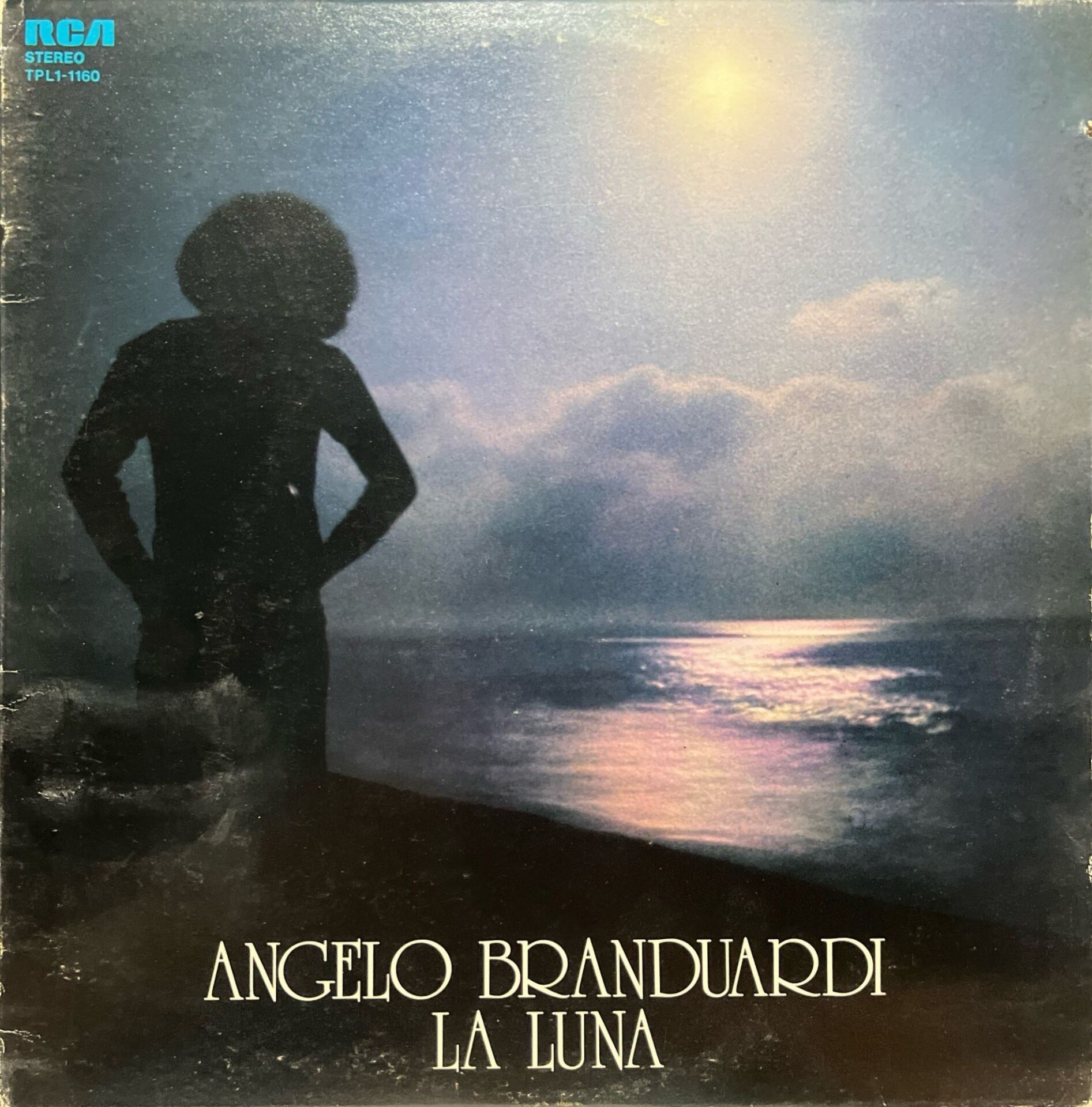 Angelo Branduardi La Luna Plak