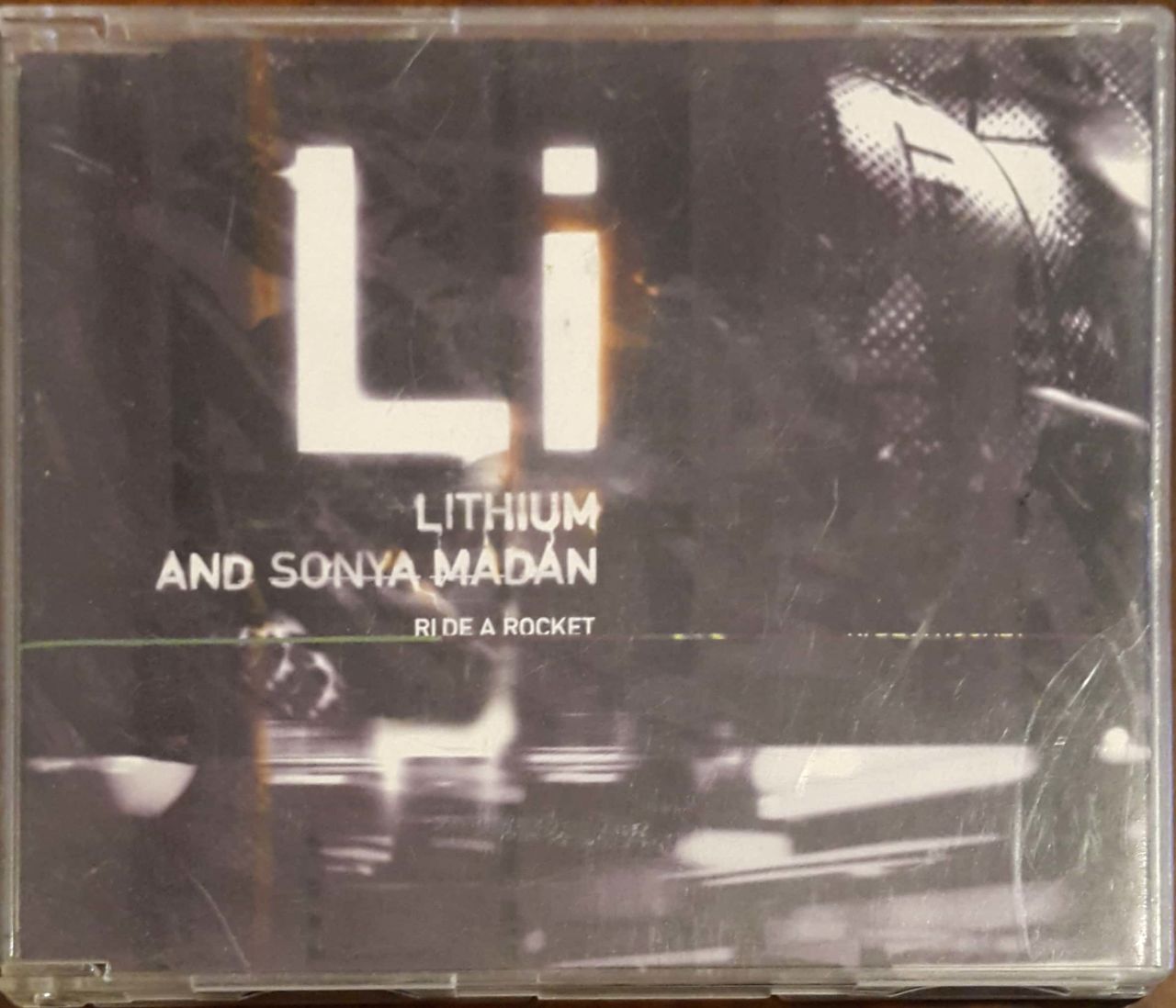 Li Lithium And Sonya Madan CD