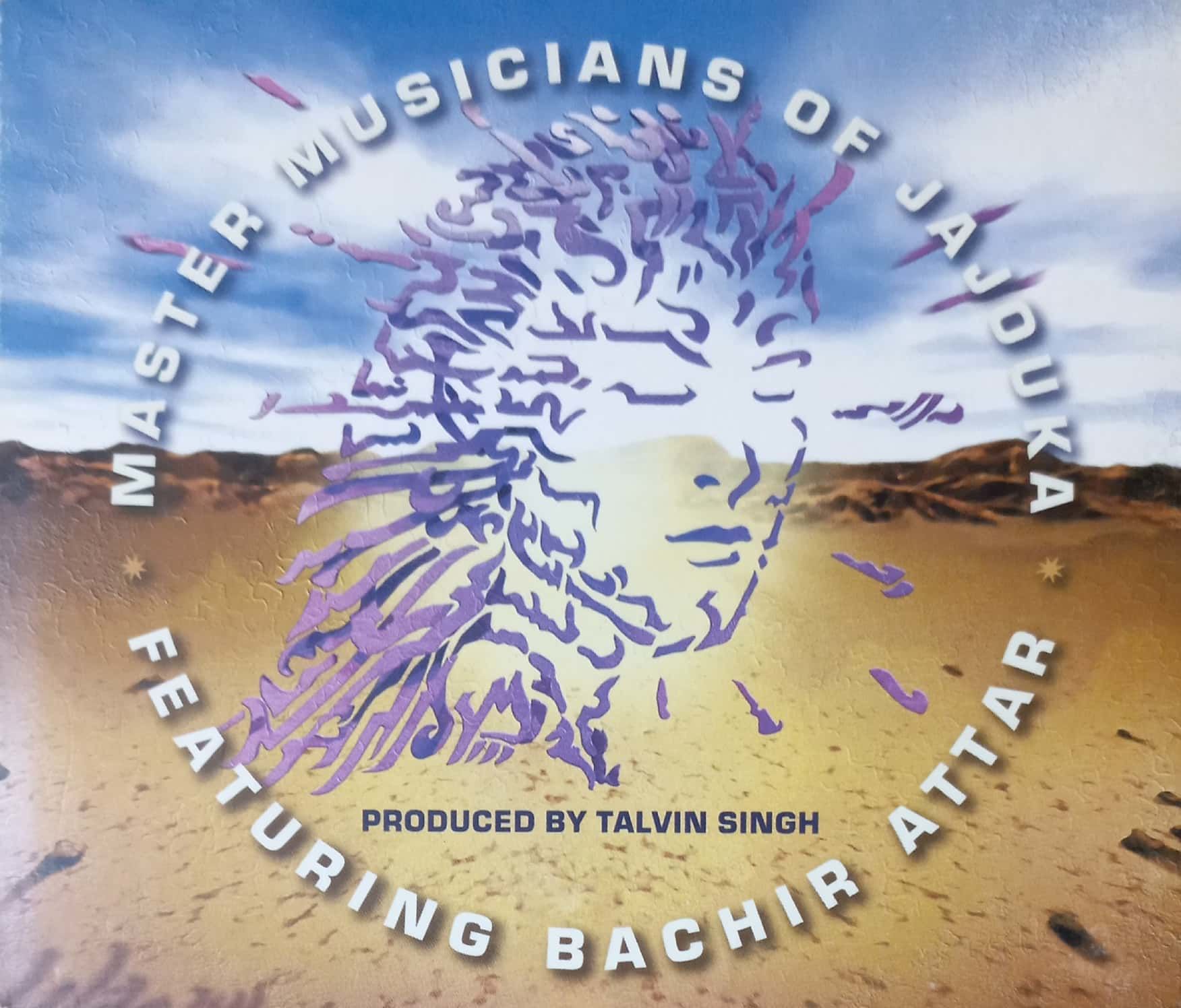 Master Musicians Of Jajouka Featuring Bachir Attar CD