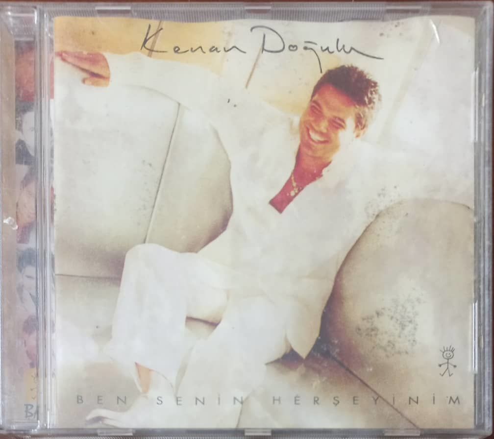 Kenan Doğulu Ben Senin Her Şeyinim CD