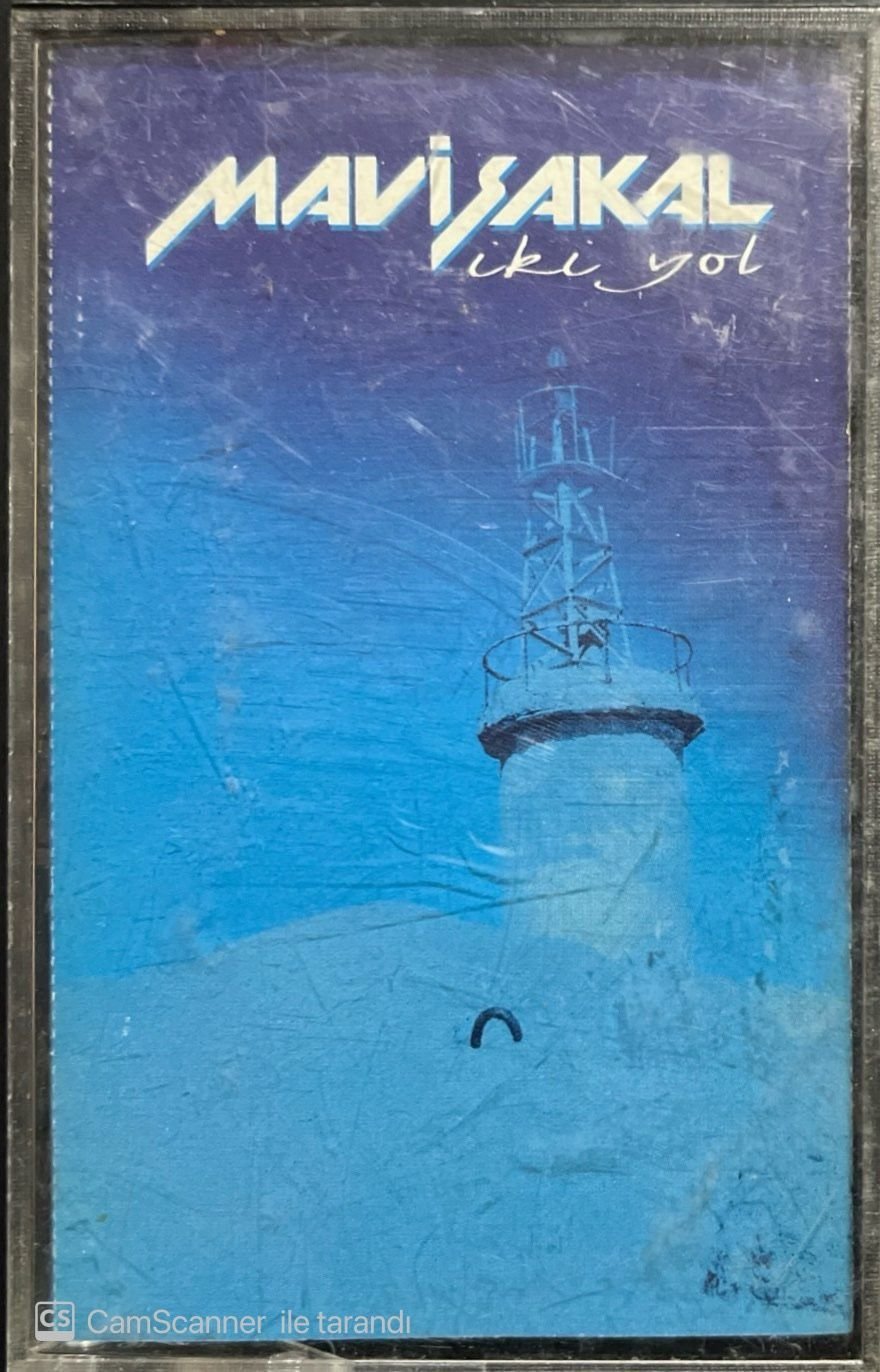 Mavi Sakal İki Yol Kaset
