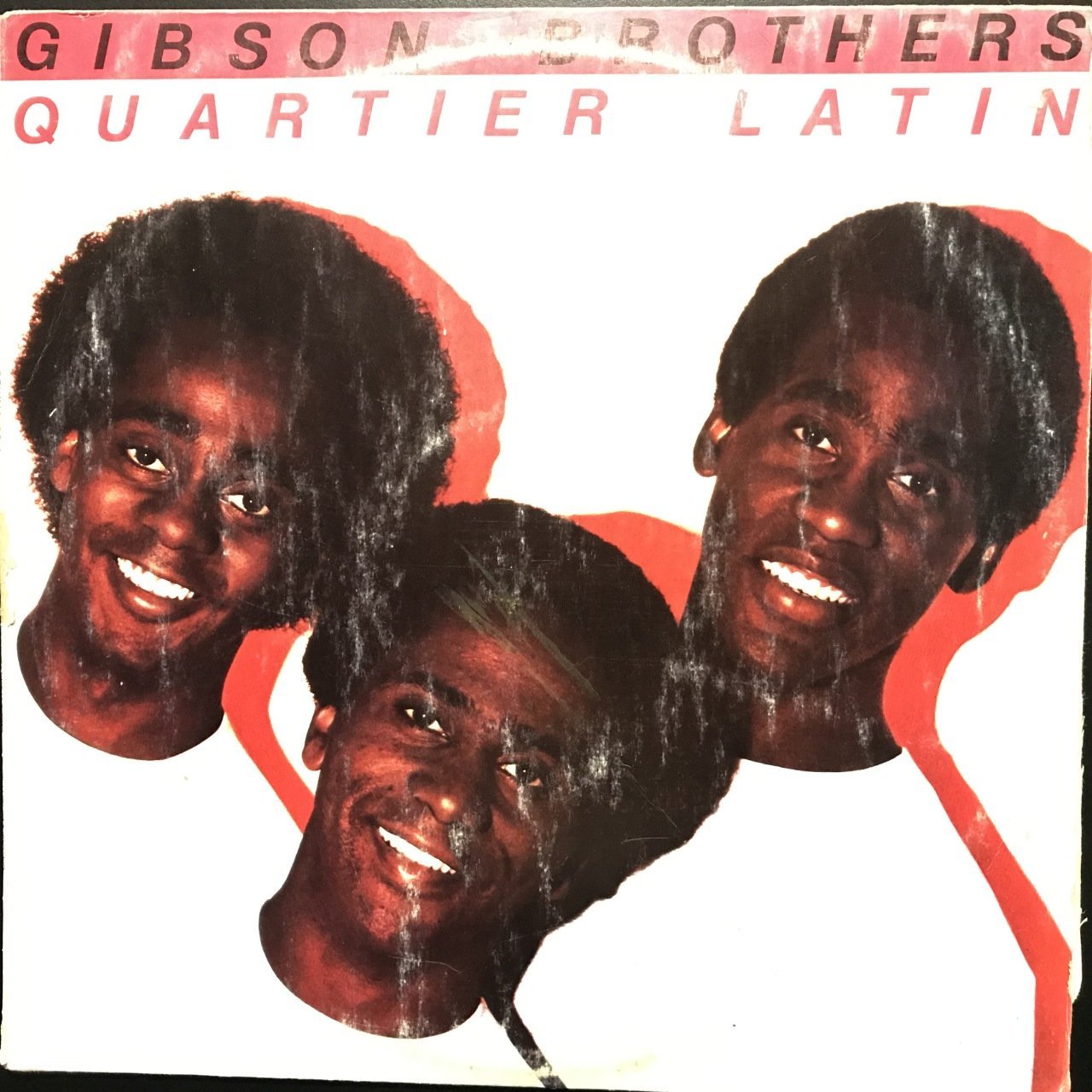 Gibson Brothers Quartier Latin LP Plak