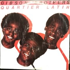 Gibson Brothers Quartier Latin LP Plak