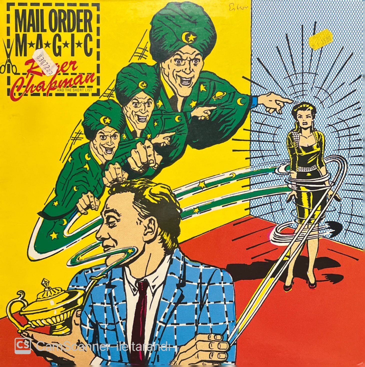 Roger Chapman Mail Order Magic LP Plak