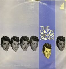 Dean Martin The Dean Sings Again LP Plak