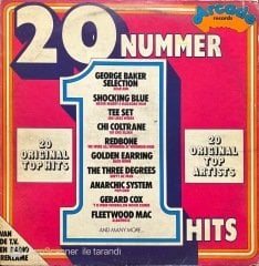 20 Nummer One Hits LP Plak