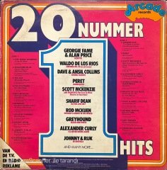 20 Nummer One Hits LP Plak