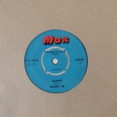 Boney M. Sunny 45lik Plak