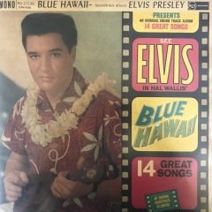 Elvis Presley Blue Havaii LP Plak