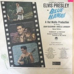 Elvis Presley Blue Havaii LP Plak